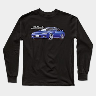 s15 spec r silvia drift machine Long Sleeve T-Shirt